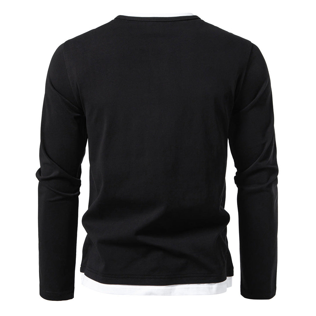 Bryce - Layered Long Sleeve Shirt