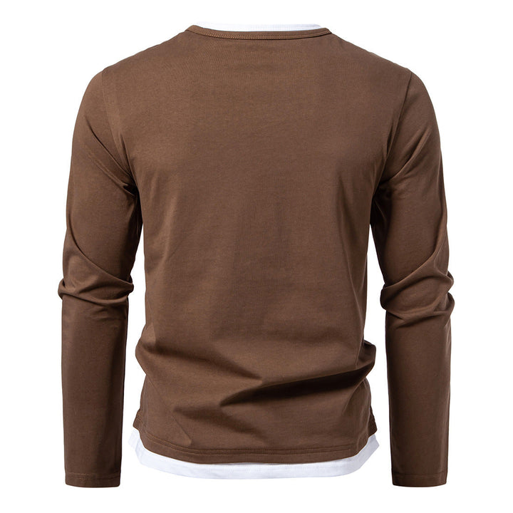 Bryce - Layered Long Sleeve Shirt