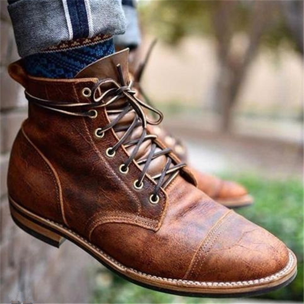 Julian - Premium Leather Boots