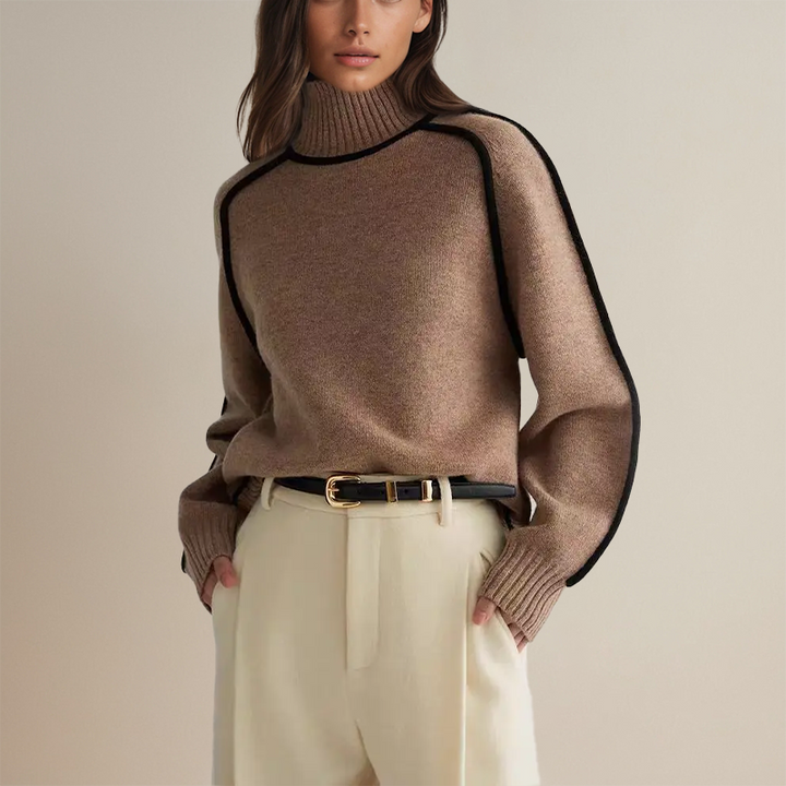 Mirabélla - Turtleneck Sweater