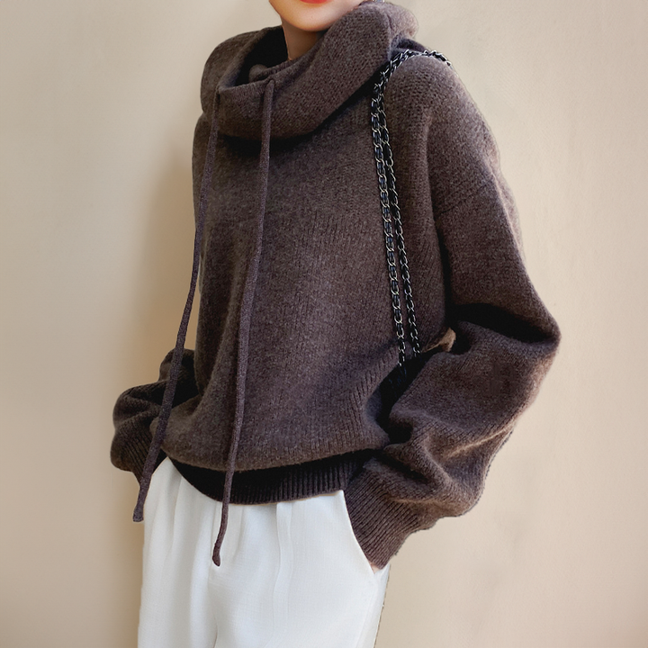 Charlot - Merino Wool Turtleneck Sweater