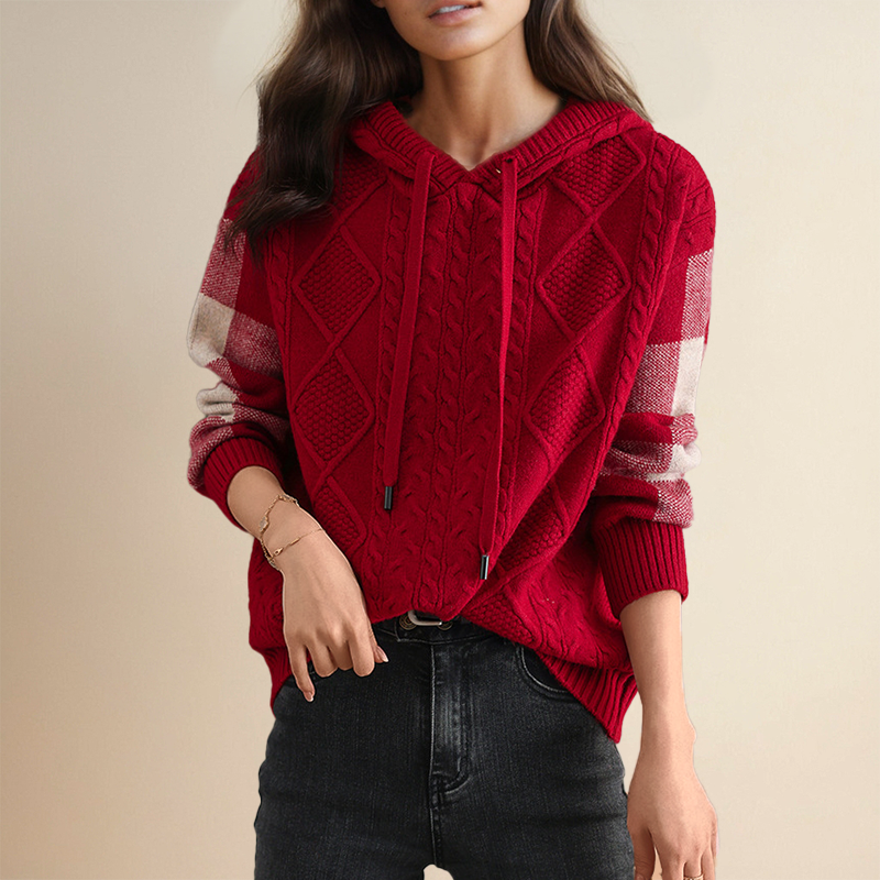 Leonie - Jacquard Sweater