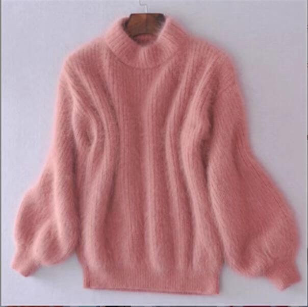 Emilie - Loose Knitted Sweater