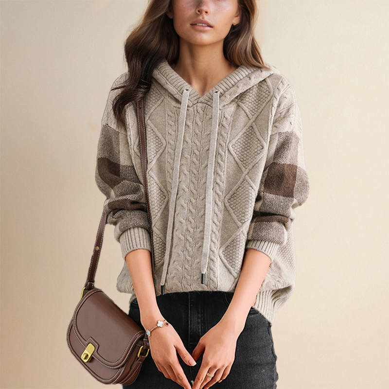 Leonie - Jacquard Sweater