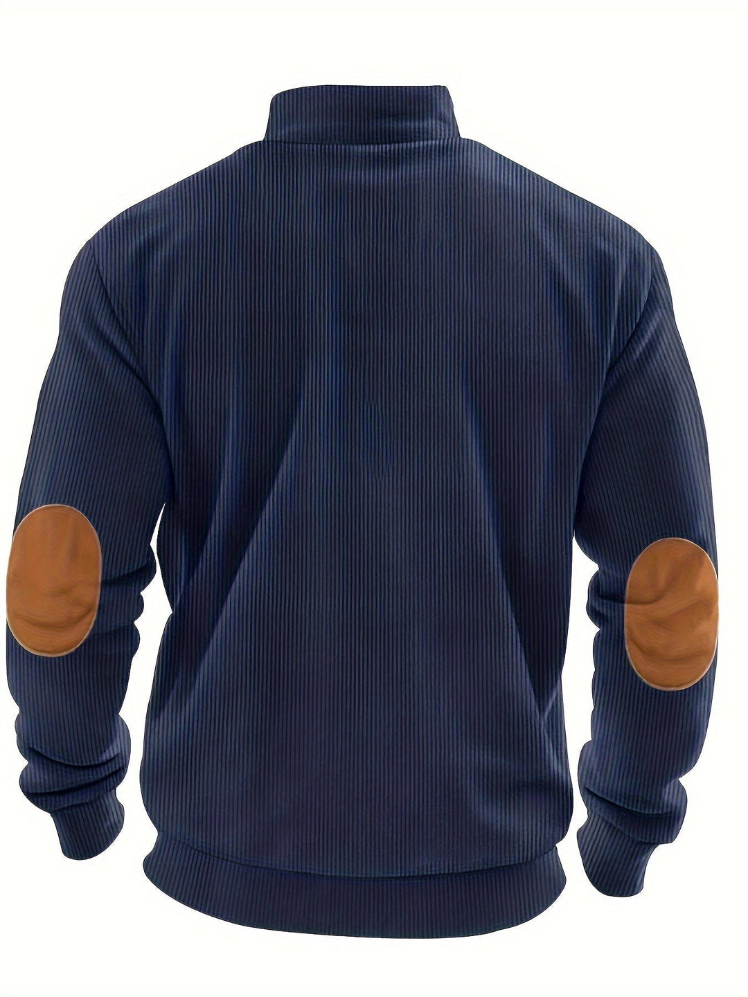 Breno™ - Elegant Half-Zip Sweater