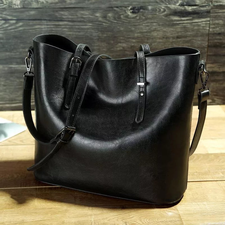 Cait - Vintage Leather Bag