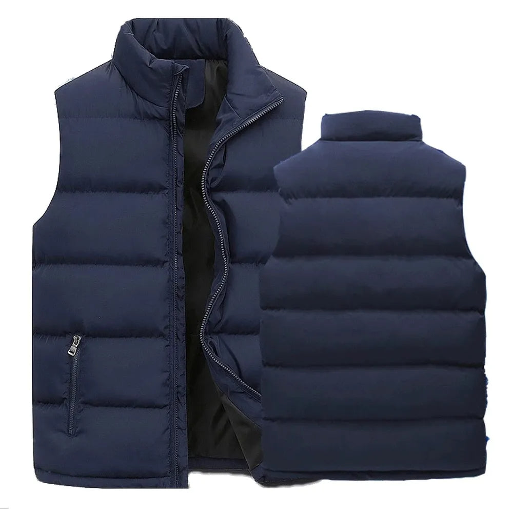 Brandon - Lightweight Quilted Gilet for Men