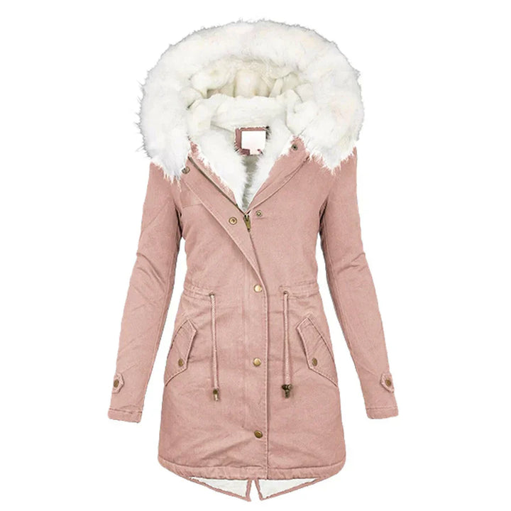 Carla - Faux Fur Parka