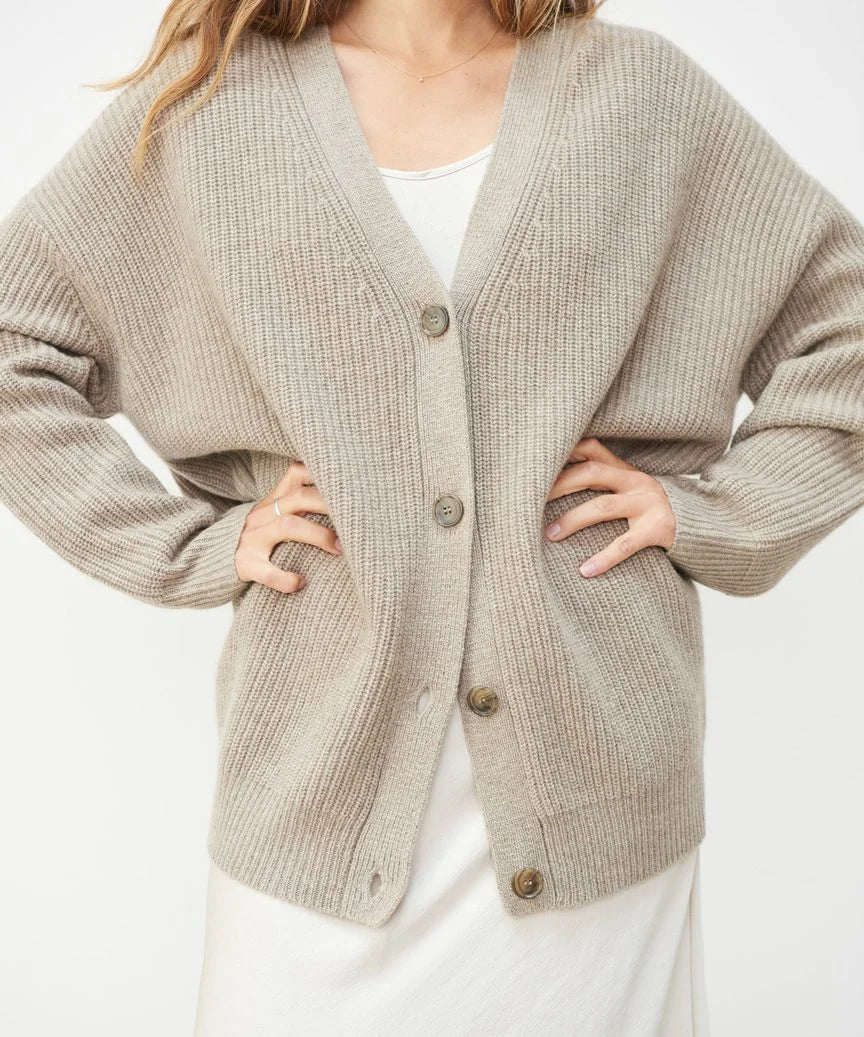 Lulu - Stylish Button Cardigan