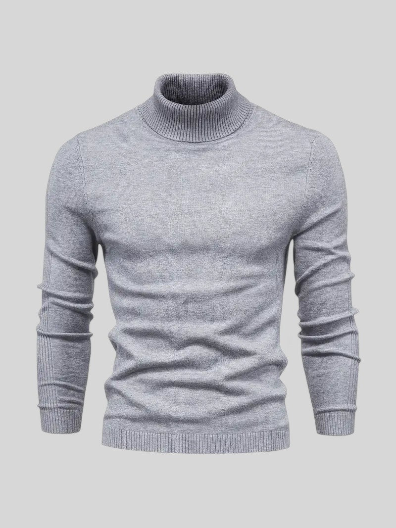 Jerome - Casual Turtleneck Sweater