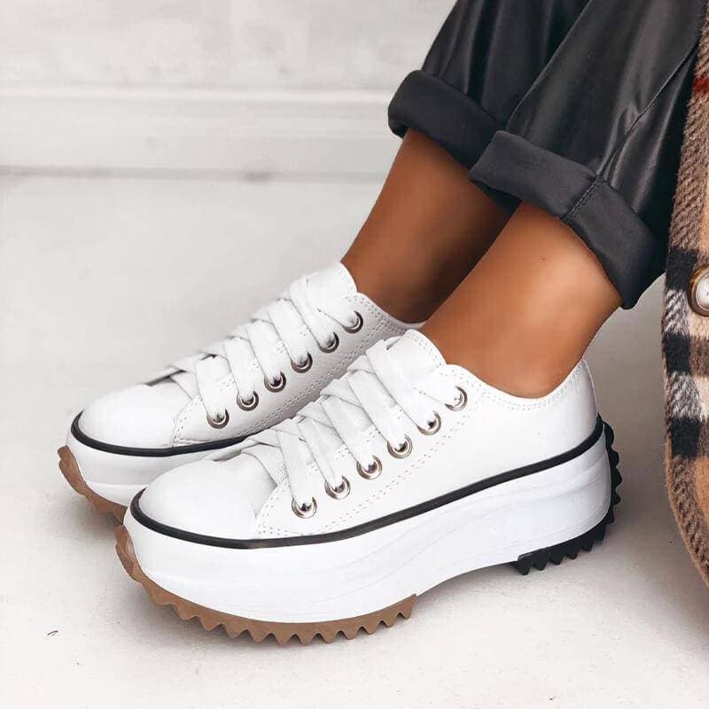 Nori - Comfortable Platform Sneakers