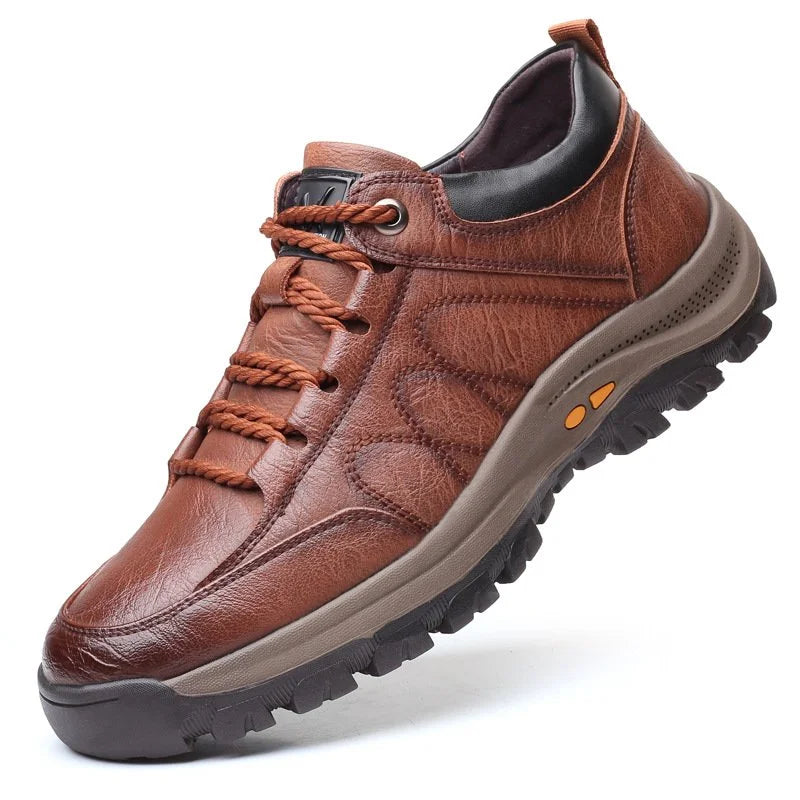 Matt - Hand-stitched Leather Casual Shoes