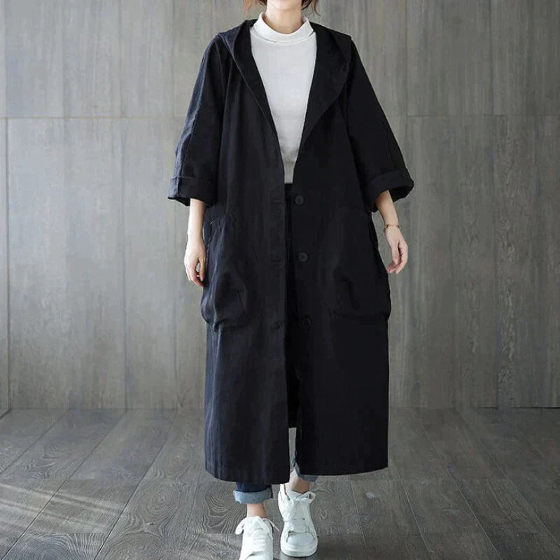 Margaux - Oversized Trenchcoat