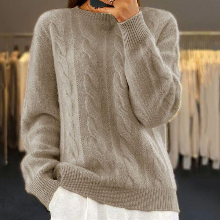 Sandra - Knitted Sweater