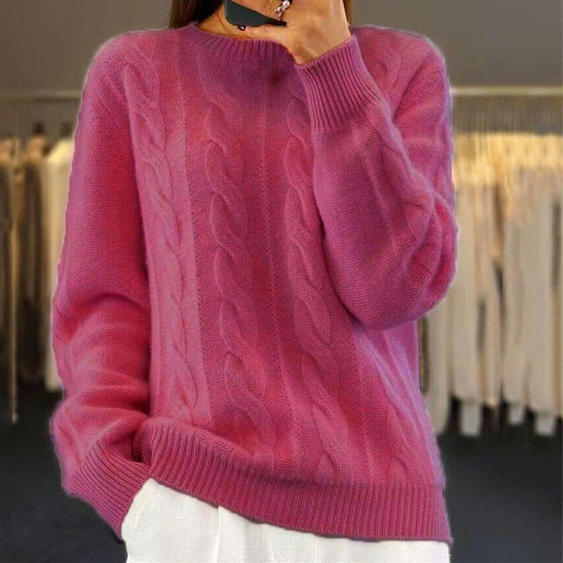 Sandra - Knitted Sweater