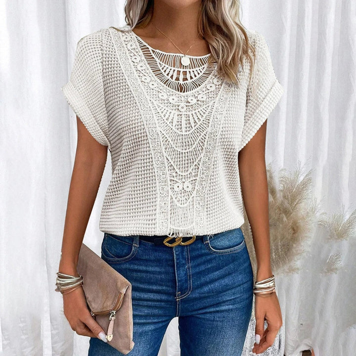 Jasmine - Crochet Blouse